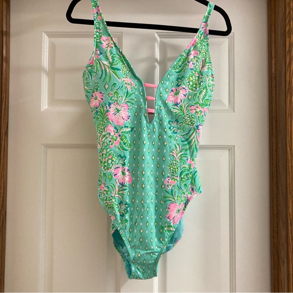 Lilly Pulitzer Other - Lilly Pulitzer Jaspen one piece swimsuit 10 NWT